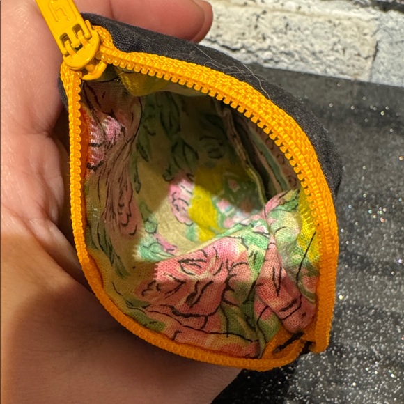 Vintage Peruvian Colorful Bird Embroidered Pouch - Picture 5 of 5